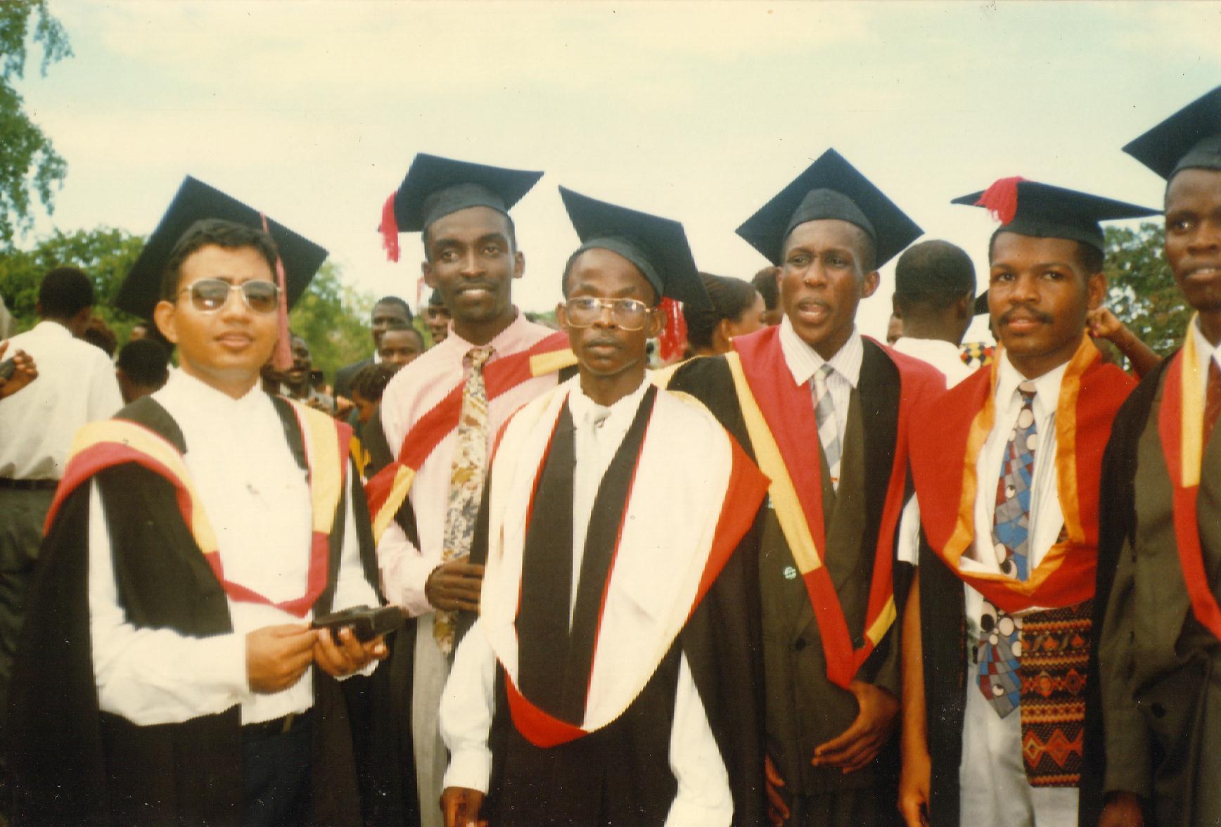 1998 Graduates of the University of Dar es Salaam