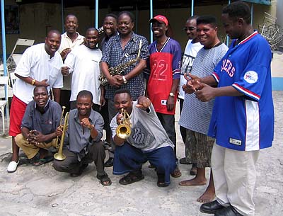 OTTU Band pose