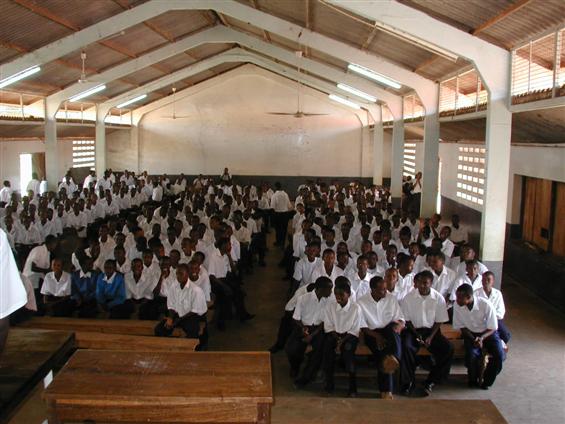 Assembly Hall Mzumbe Sekondari
